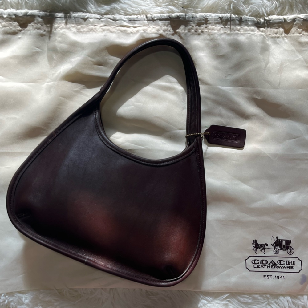 Coach Ergo Mini Mocha 1997 Shoulder Bag # 9027